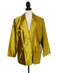 Yves Saint Laurent Vintage Blazer aus Wildseide