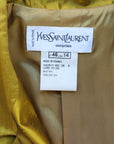 Yves Saint Laurent Vintage Blazer aus Wildseide