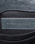 Balenciaga Gray City Clutch Bag