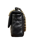 Chanel 19 Flap Bag in black lambskin