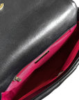 Chanel 19 Flap Bag in black lambskin