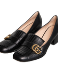 Gucci Marmont Loafer mit GG-Schnalle