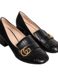 Gucci Marmont Loafer mit GG-Schnalle