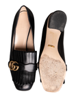 Gucci Marmont Loafer mit GG-Schnalle