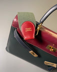 Hermès Seltene Vintage Kelly Bag 35 mit Schulterriemen