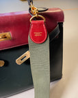 Hermès Seltene Vintage Kelly Bag 35 mit Schulterriemen