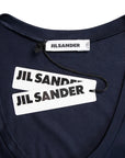 Jil Sander Ärmelloses Shiftkleid mit Pailletten