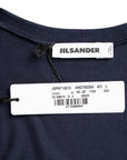Jil Sander Ärmelloses Shiftkleid mit Pailletten