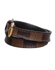 Louis Vuitton Damier Canvas Wickelarmband