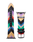 Missoni Apple Watch Armband im Signature Design