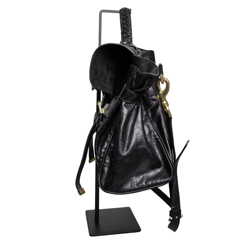 Black mulberry cross body bag shop