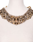 Prada Auffällig verziertes Collier im Choker-Stil