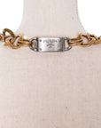 Prada Auffällig verziertes Collier im Choker-Stil