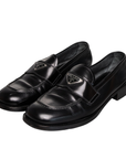 Prada Klassische schwarze Loafer