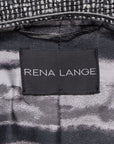 Rena Lange Vintage Kostüm mit Signature Knöpfen und Ösenverschlüssen
