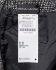 Rena Lange Vintage Kostüm mit Signature Knöpfen und Ösenverschlüssen