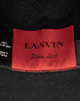 Lanvin felt hat with wide brim