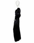 Talbot Runhof Elegant black evening dress