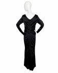 Talbot Runhof Elegant black evening dress