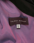 Talbot Runhof Elegant black evening dress