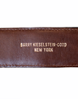 Barry Kieselstein-Cord Eidechsengürtel
