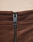 Burberry Prorsum Corduroy Pencil Skirt