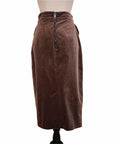 Burberry Prorsum Corduroy Pencil Skirt