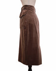 Burberry Prorsum Corduroy Pencil Skirt