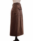 Burberry Prorsum Corduroy Pencil Skirt