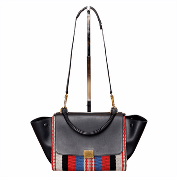Celine Carousell Trapeze Bag mit Canvas "Collectors Edition"