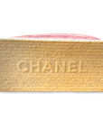 Chanel Saint Tropez Strandtasche aus gestepptem Tweed