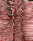 Chanel Saint Tropez Strandtasche aus gestepptem Tweed