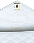 Chanel vintage pochette with CC clasp