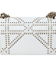Christian Dior Diorama Schultertasche mit goldenen Nieten