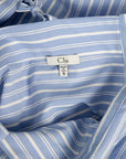 Clu Gestreifte Bluse mit Schleifendetails