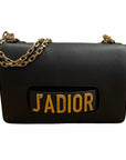 Christian Dior J’Adior Tasche mit Goldkette