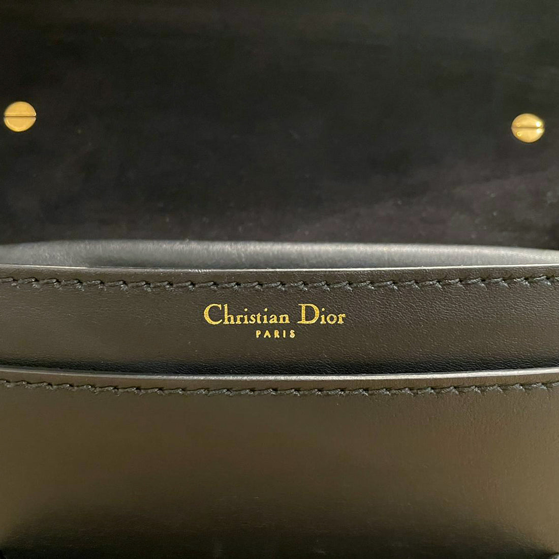 Christian Dior J’Adior Tasche mit Goldkette