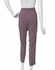 Etro 7/8 Hose-Bundfaltenhose im Grafikprint