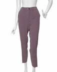Etro 7/8 Hose-Bundfaltenhose im Grafikprint