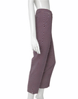 Etro 7/8 Hose-Bundfaltenhose im Grafikprint