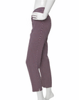 Etro 7/8 Hose-Bundfaltenhose im Grafikprint