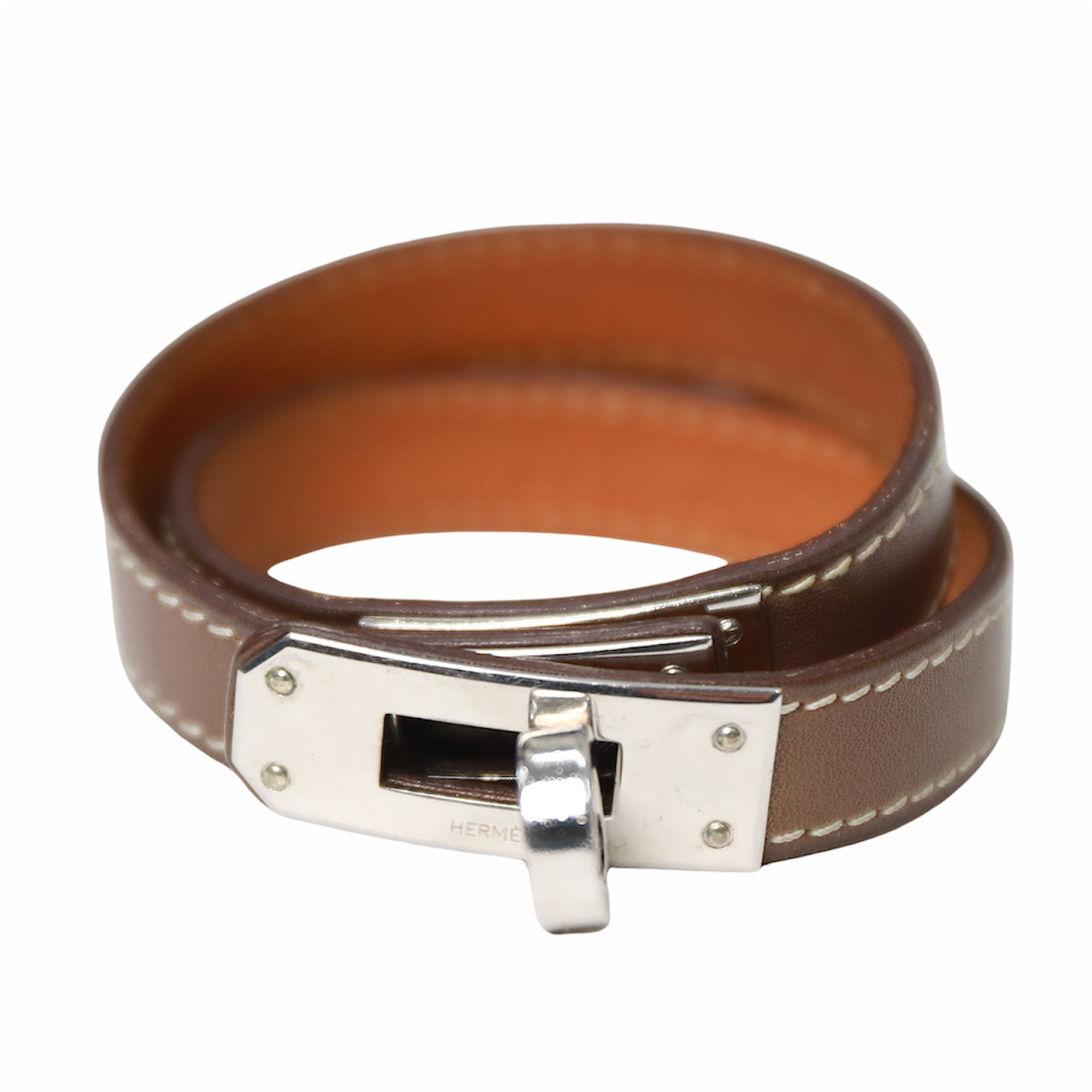 Herm s Bracelet Kelly Double Tour Bracelet