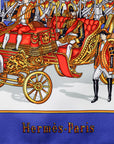 Hermès silk scarf "Grand Cortège à Moscou"