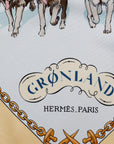 Hermès Seidentuch "Grønland"