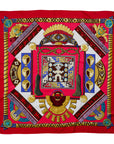 Hermès Seidentuch "Huaca Piru"
