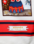Hermès Seidentuch "Imagerie"