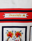Hermès Seidentuch "Imagerie"