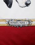Hermès Seidentuch "Le Laisser Courre"