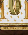 Hermès Seidentuch "Selles A Housse"