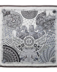Hermès Silk Scarf "Trophées de Venice"